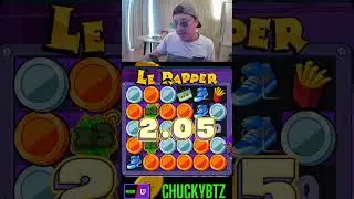 HUGE WIN ON NEW SLOT LA RAPPER