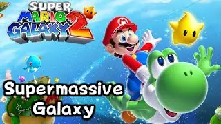 Super Mario Galaxy 2 - World 4 - Supermassive Galaxy