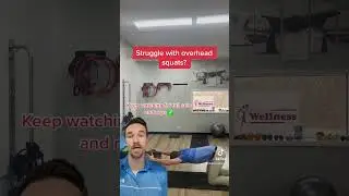 Try This Simple Exercise For Better Overhead Squat Mobility!