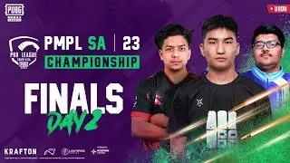 [URDU] 2023 PMPL South Asia Championship - Finals Day 2 | Spring | Hunt For Victory