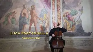 A.FRANCHOMME 1 CAPRICCIO op.7 cello  LUCA PACCAGNELLA Medieval Castle Italy