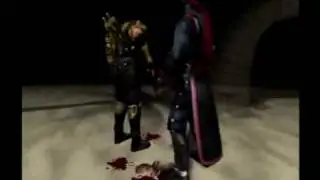 Mortal Kombat Deception - All Fatalities On Scorpion - 1/2