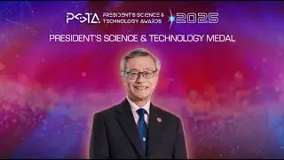 2025 President&rsquo;s Science & Technology Medal winner &ndash; Prof Tan Eng Chye