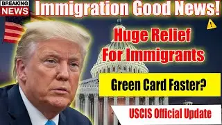 🔥 WAIT! Massive US Visa & Work Permit Updates Could Save You YEARS 😱🇺🇸