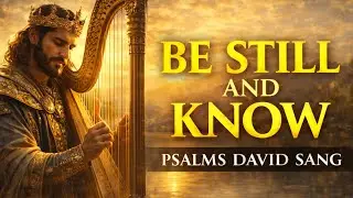 BE STILL AND KNOW | Psalms David Sang &mdash; God Reigns Over Everything | Psalms 46, 29, 93, 47, 65