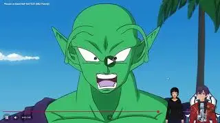 Prime and Star Reacts to Piccolo Vs Kami Rap Battle
