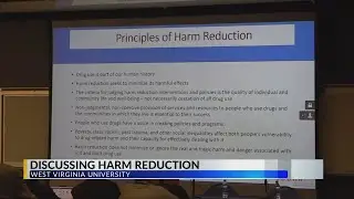 Discussing Harm Reduction in the Mountain State