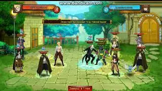 Читер против донатера Fairy Tail RPG (Хвост Феи)