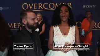 Red Carpet Exclusive - Aryn Wright-Thompson (Overcomer Movie)