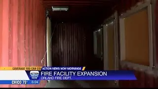 Orland Fire Department expands training facility