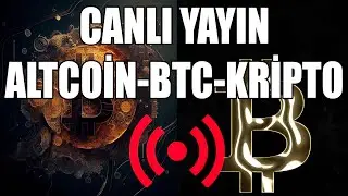 ACİL YAYIN NELER OLUYOR PLANIMIZ NEDİR ? BİTCOİN ALTCOİN ETHEREUM #btc
