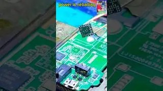 💥power ic reballing tricks#shorts #viralshorts