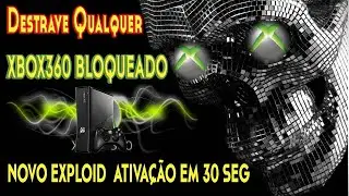 DESTRAVE QUALQUER XBOX360 BLOQUEADO