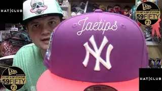 Jaetips Hat Club New Era 59Fifty Collection Review