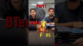BTech vs BS: Which One Is Better for You? | Part 1