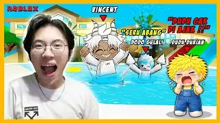 I INVITED DODO GULALI TO GO ON HOLIDAY TO THE WATERPARK BUT HE SLIP ON DURIAN INSTEAD.. - ROBLOX ...