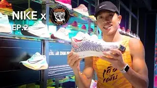 Nike x Seuxphen [EP.2] : พรีวิวรองเท้า Pegasus Turbo Next Nature พาไปวิ่งและฝึกโยคะป้องกันการบาดเจ็บ