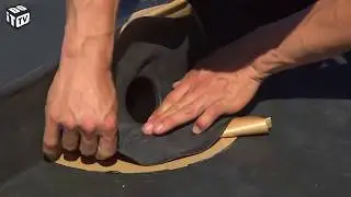 Regenwaterafvoer EPDM dak