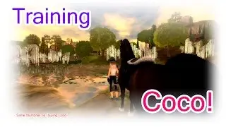 ~StarStable~Training Coco!~