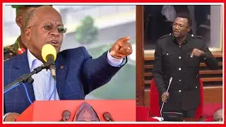 ''ANALAUMIWA HAYATI MAGUFULI na WIZARA IPO KIMYA'' - MBUNGE MPINA AJILIPUA BUNGENI...