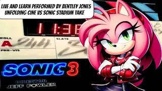 Sonic 3 Unfolding Cine VS Sonic Stadium Bentley Jones Live N Learn Information Let's Talk SEGA NEWS