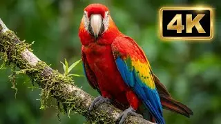 Bird Sounds in the Forest | Relaxing Nature Ambience for Sleep & Study
