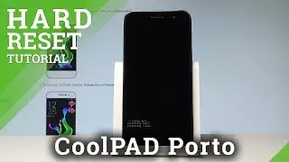 How to Hard Reset CoolPAD Porto - Factory Reset by Recovery Mode |HardReset.Info