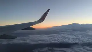 CUACA MENDUNG MENGIRINGI KETIBAAN USN DAN JEMAAH PALESTIN DI KLIA 