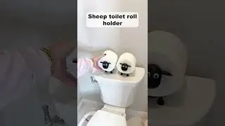 You Won&rsquo;t Believe What This Sheep is Holding in Your Bathroom! 🐑😂 #GeniusHack