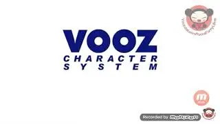 Vooz character system logo (pucca)