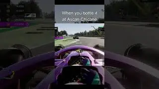 F1 23 Bottle job at ascari #gameplay #f123 #f1