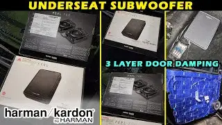 MG Astor Harman Kardon Subwoofer | Underseat Subwoofer | Car Subwoofer | Car Audio | Sound Proofing