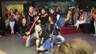 Show MAMBO Afro-Cubano by Kateryna Pliushch dance group.  Goza a lo cubano 2016