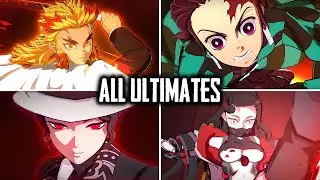 Soul Path: Shadow Blade (Demon Slayer) - All Ultimate Animation (Android/iOS)