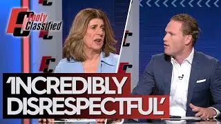 'It's a mess': Sam and Caro's heated debate over Tassie's AFL bid - Footy Classified | Footy on Nine