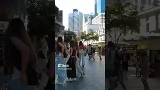 Explore Brisbane CBD Tuesday 25 June 2024 #4kwalk #brisbane #australia