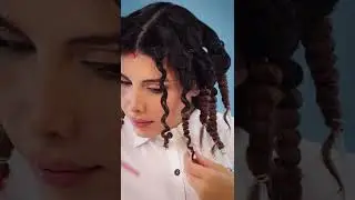 Disney hairstyle -Camillo Madrigal encanto hairtutorial