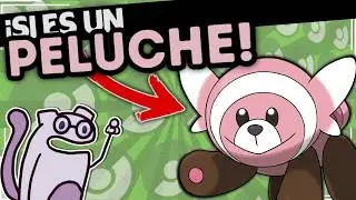 ¡SI ES UN PELUCHE! o algo así | Ecología Pokémon de Stufful