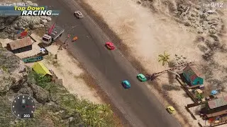 Top Down Car Racing Engine | Cameras Showcase | Unity 3D Asset