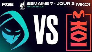 ROGUE vs KOI, LE DERNIER AU REVOIR (LEC Spring 2025)