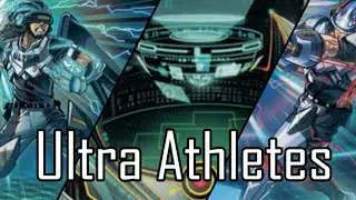 Duel Links: ULTRA ATHLETES DECK 🔥🔥🔥