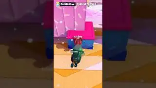 Getting stuck in the conveyor belt #fallguys #fallguysgameplay #funny #moments