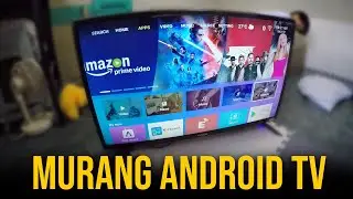 Nvision 32 inch android TV review | Sulit nga ba? #JoeItYourselfAdventure