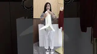 Trendy Wardrobe Style | White Cardigan & Pleated Skirt with Bold Boots ✨🖤👗👢