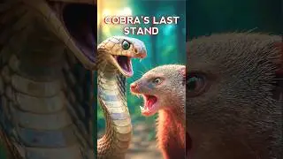 ⚡🐍 Mongoose vs Cobra | Zion Canyon Clash #shorts