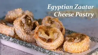 Egyptian Zaatar Cheese Pastry Recipe | Breakfast Ideas | Allspice Institute