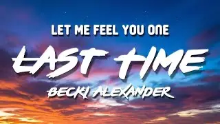 Let Me Feel You One Last Time 🕯💔