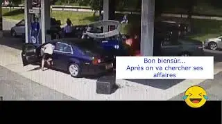 Incendie station-service & Sauvetage