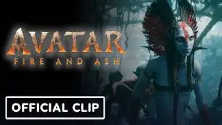 Avatar: Fire and Ash - Official 'Sully's Never Quit' Clip (2025) Oona Chaplin, Britain Dalton