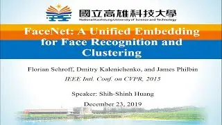 quarter CNN: FaceNet: A Unified Embedding for Face Recognition and Clustering